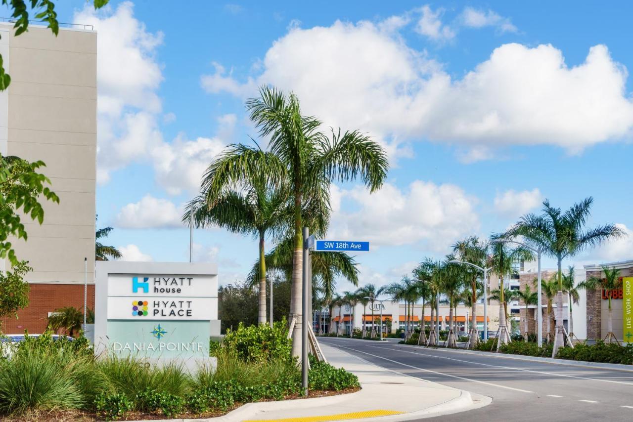 Hyatt Place Fort Lauderdale Airport/Cruise Port デイニア・ビーチ エクステリア 写真
