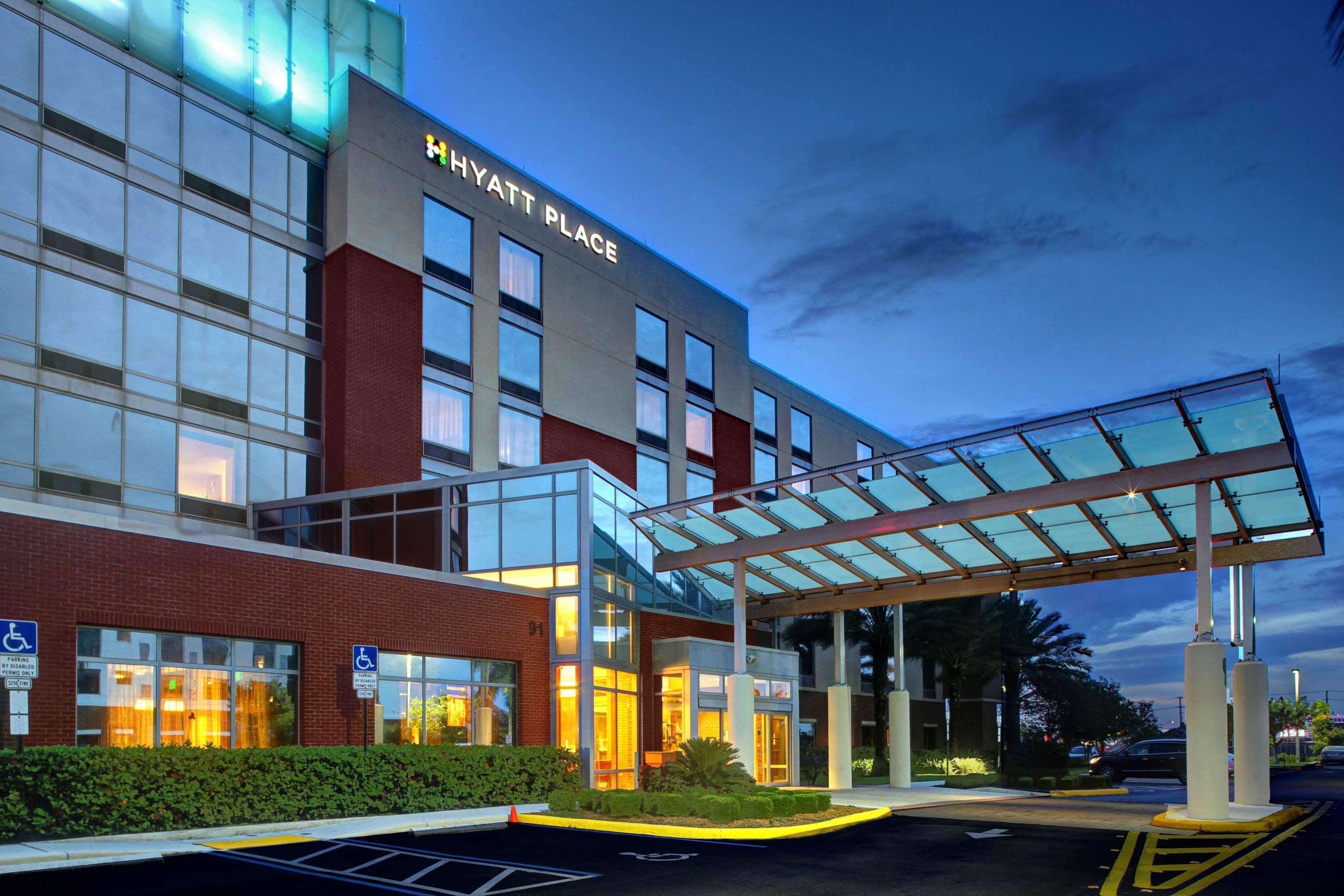 Hyatt Place Fort Lauderdale Airport/Cruise Port デイニア・ビーチ エクステリア 写真