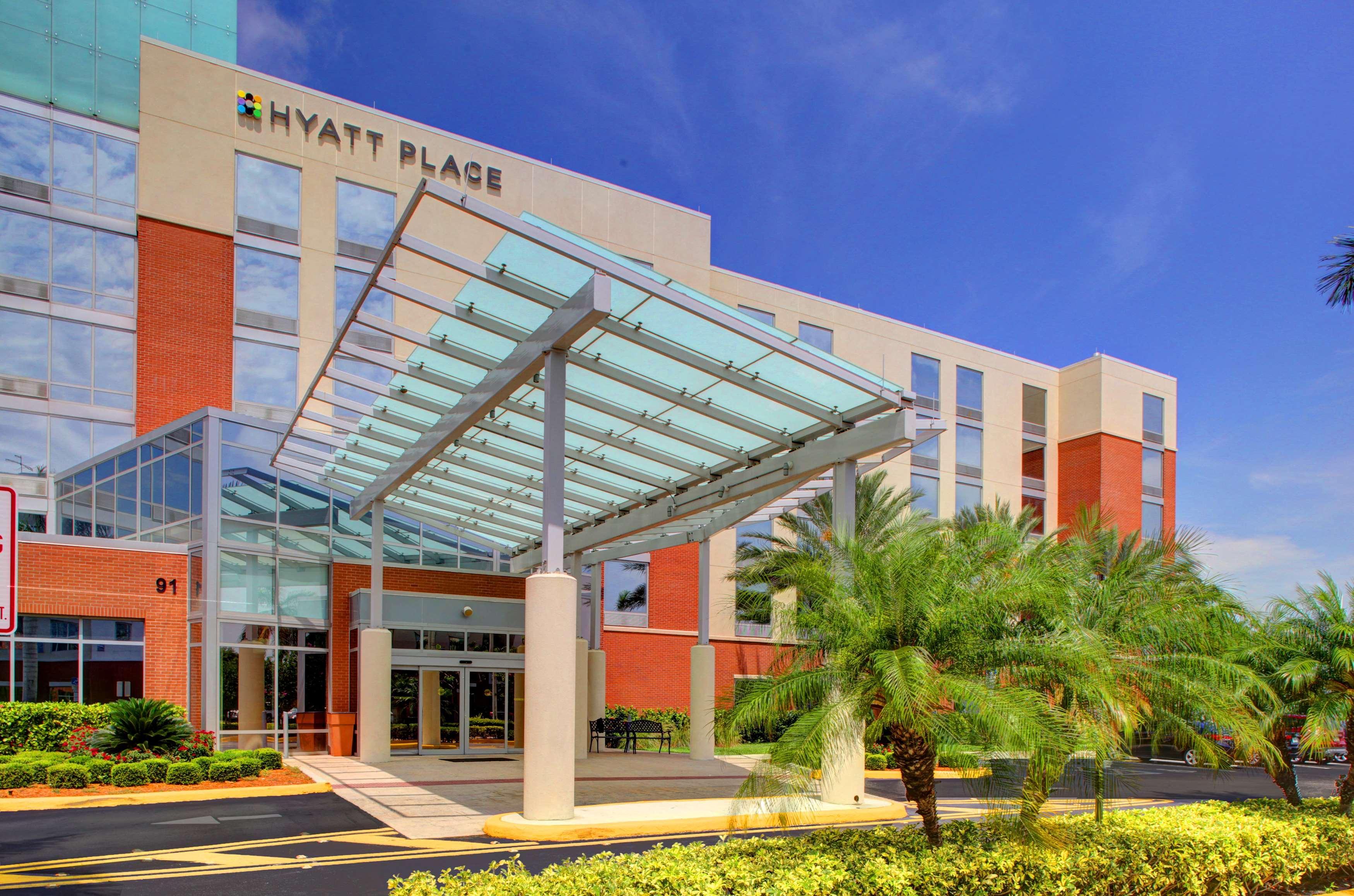 Hyatt Place Fort Lauderdale Airport/Cruise Port デイニア・ビーチ エクステリア 写真