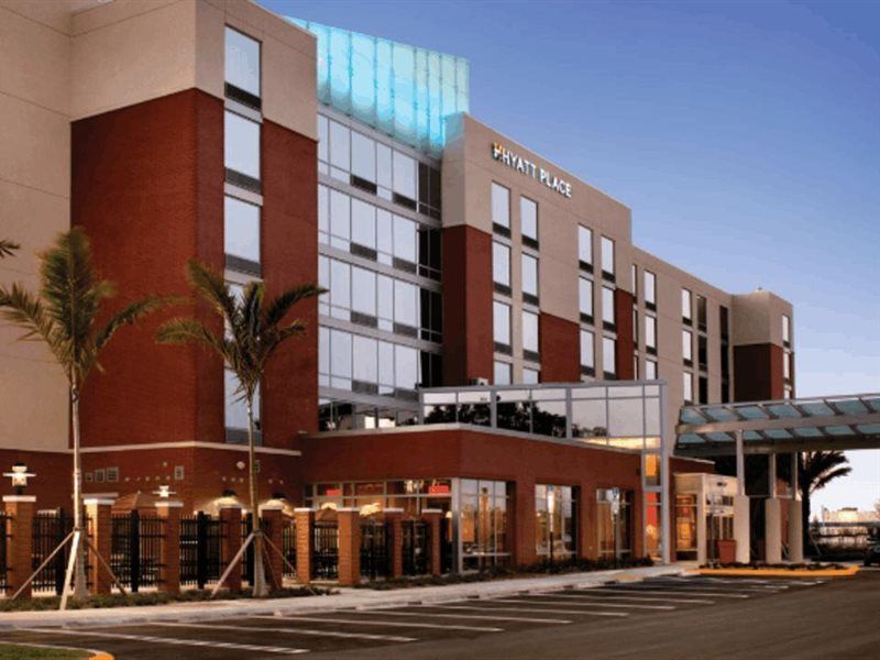 Hyatt Place Fort Lauderdale Airport/Cruise Port デイニア・ビーチ エクステリア 写真