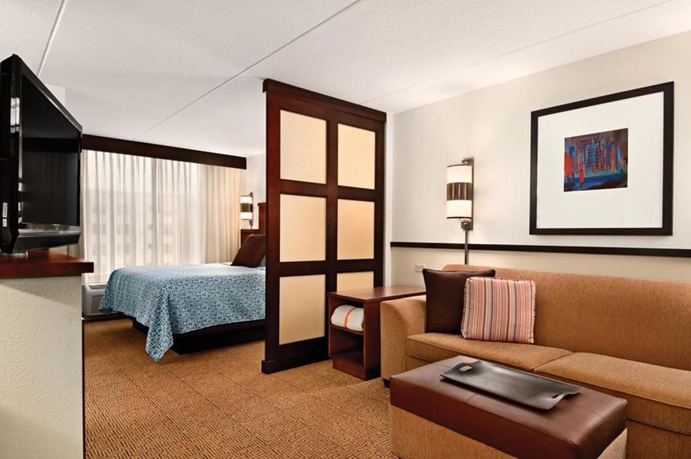 Hyatt Place Fort Lauderdale Airport/Cruise Port デイニア・ビーチ エクステリア 写真