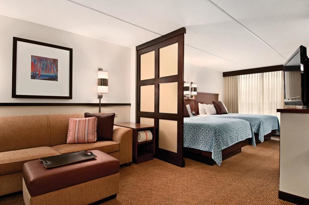 Hyatt Place Fort Lauderdale Airport/Cruise Port デイニア・ビーチ 部屋 写真